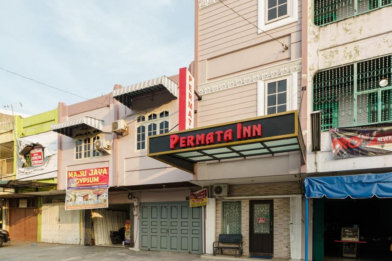 Permata Inn Медан Экстерьер фото